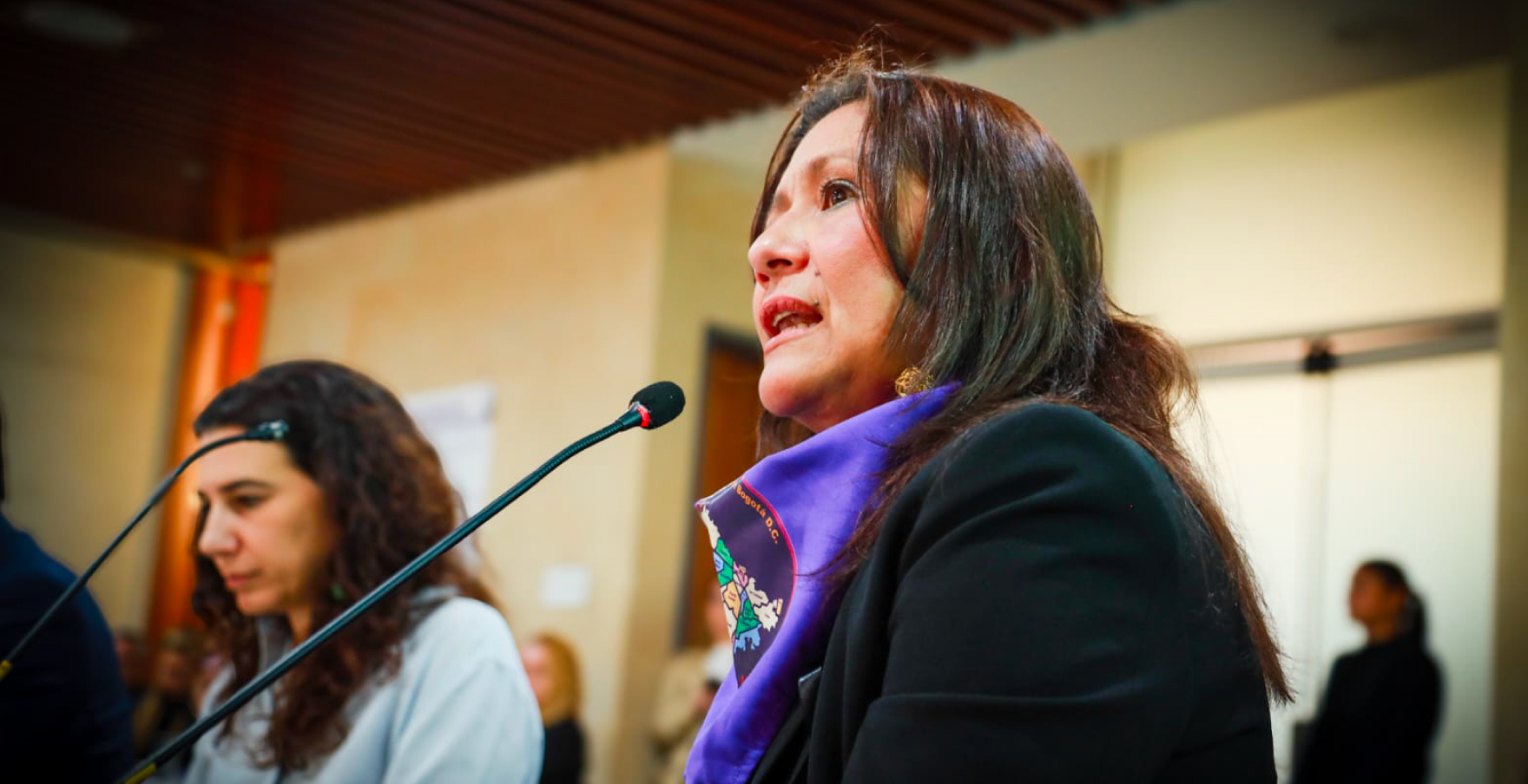 Mujeres en primera sesión ordinaria de 2024 del CCM