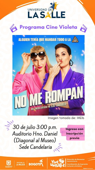 "No me rompan"