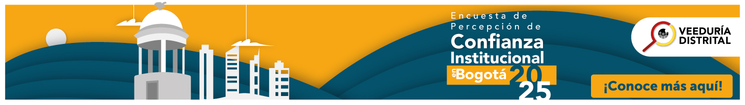 Encuesta de percepción de confianza 2025