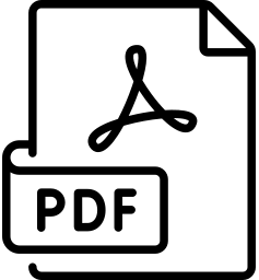 Icono documento PDF