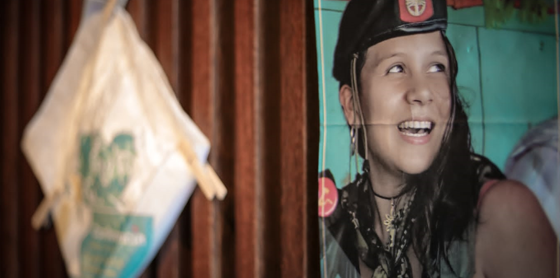 Exposición itinerante mujeres firmantes del Acuerdo de Paz