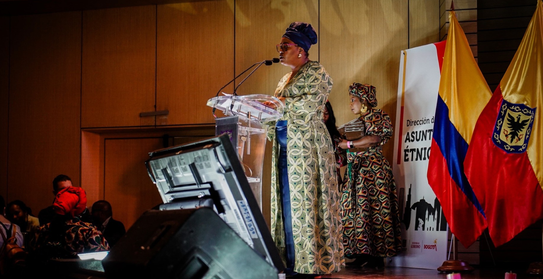 Mujeres afrocolombiana