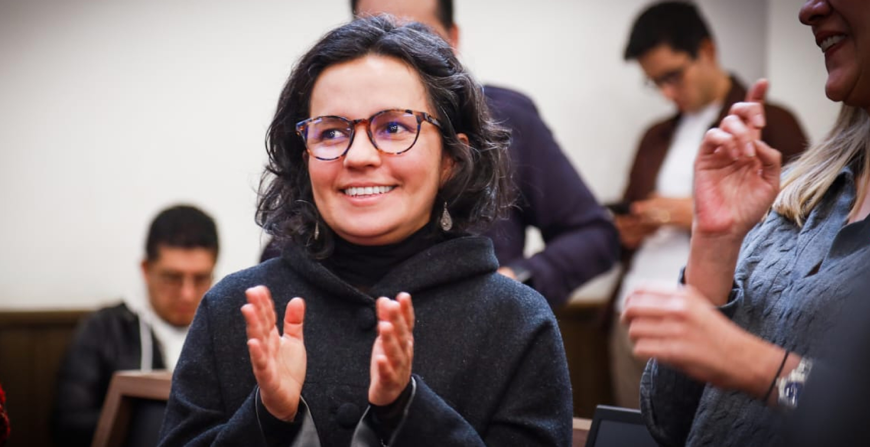 Funcionaria de SDMujer