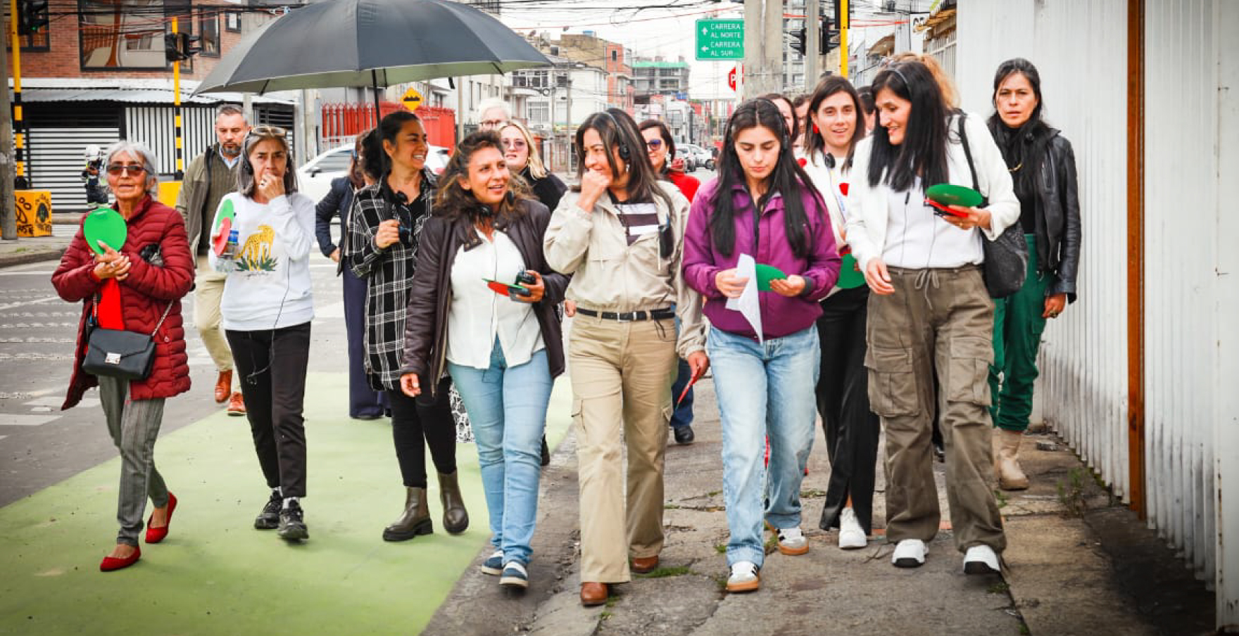 Mujeres en Bogotá