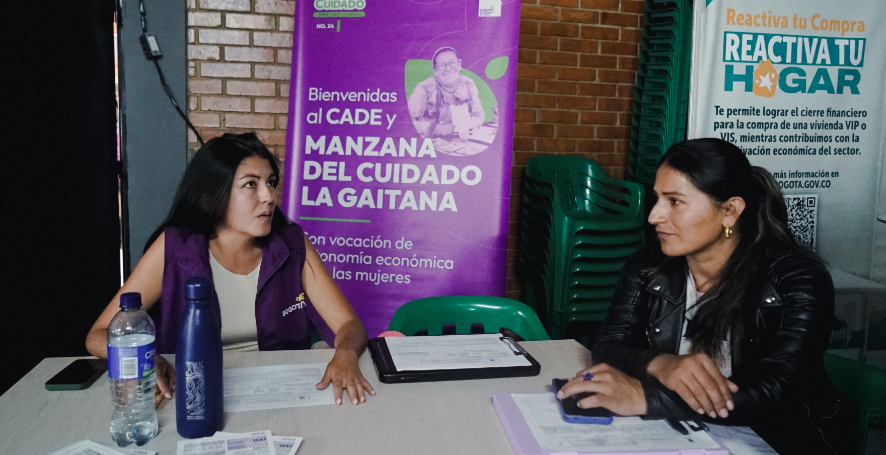 Profesionales en atención de servicios