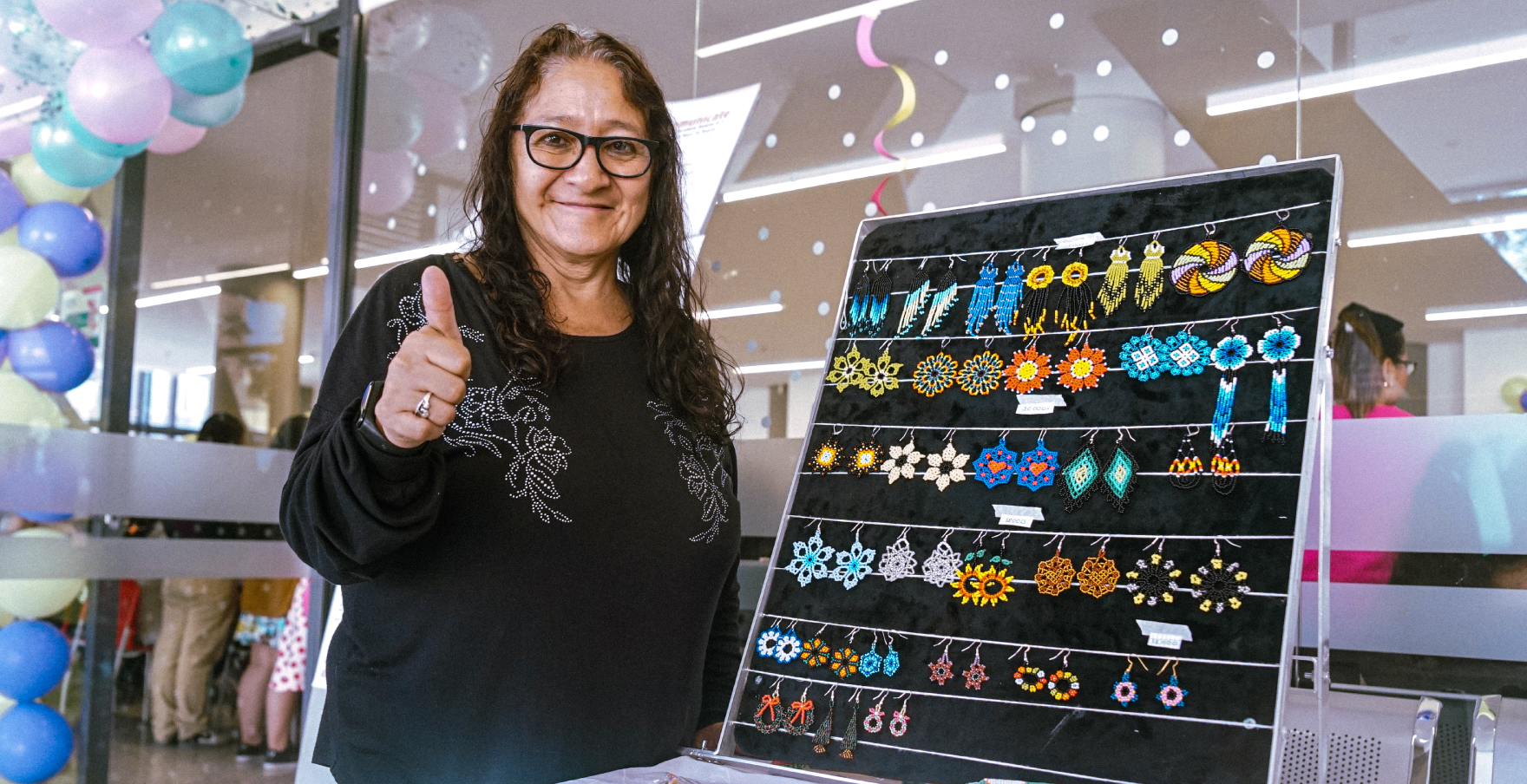 Mujer con emprendimiento