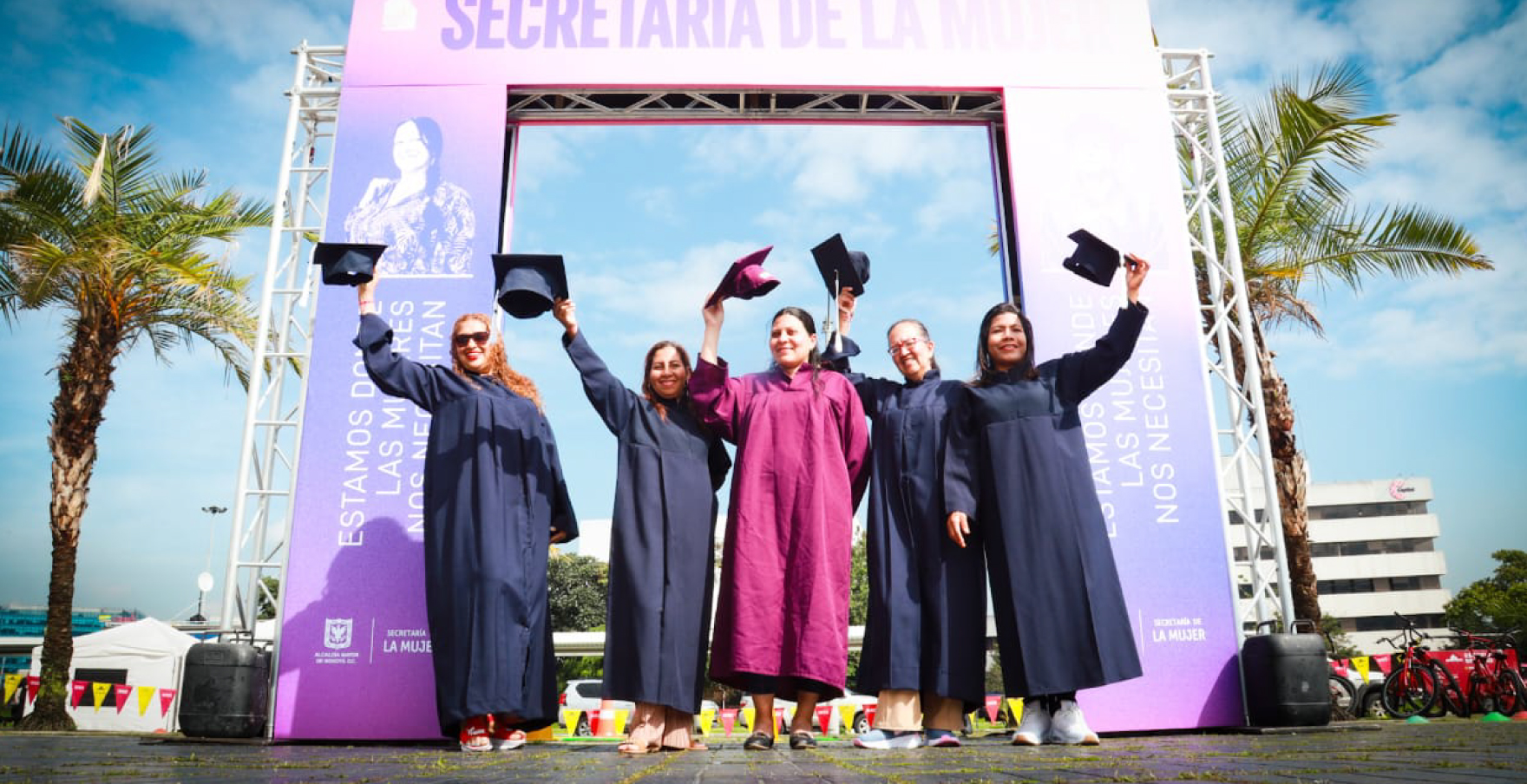 Mujeres graduadas