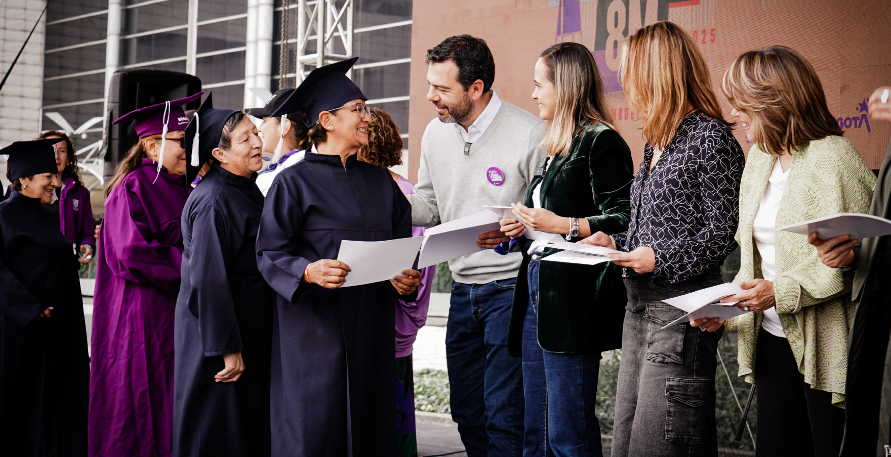 Funcionarios SDMujer