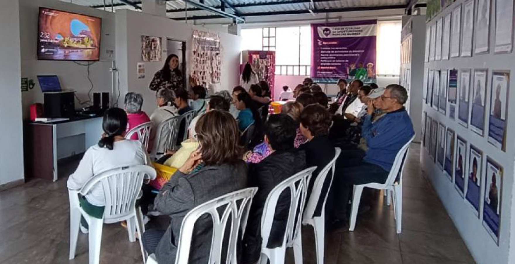 Mujeres en Bogotá
