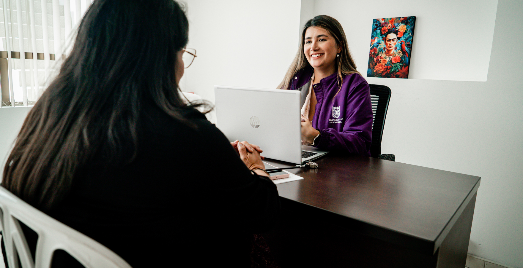 Funcionaria de la SDMujer