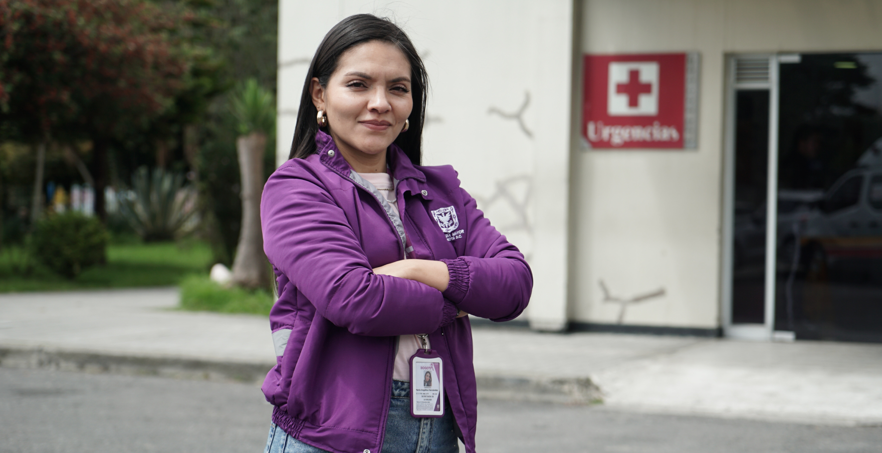 Funcionaria de la SDMujer