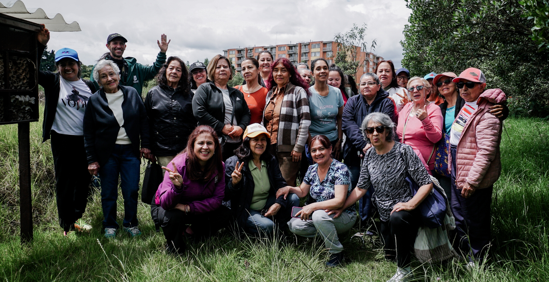 Mujeres en Bogotá