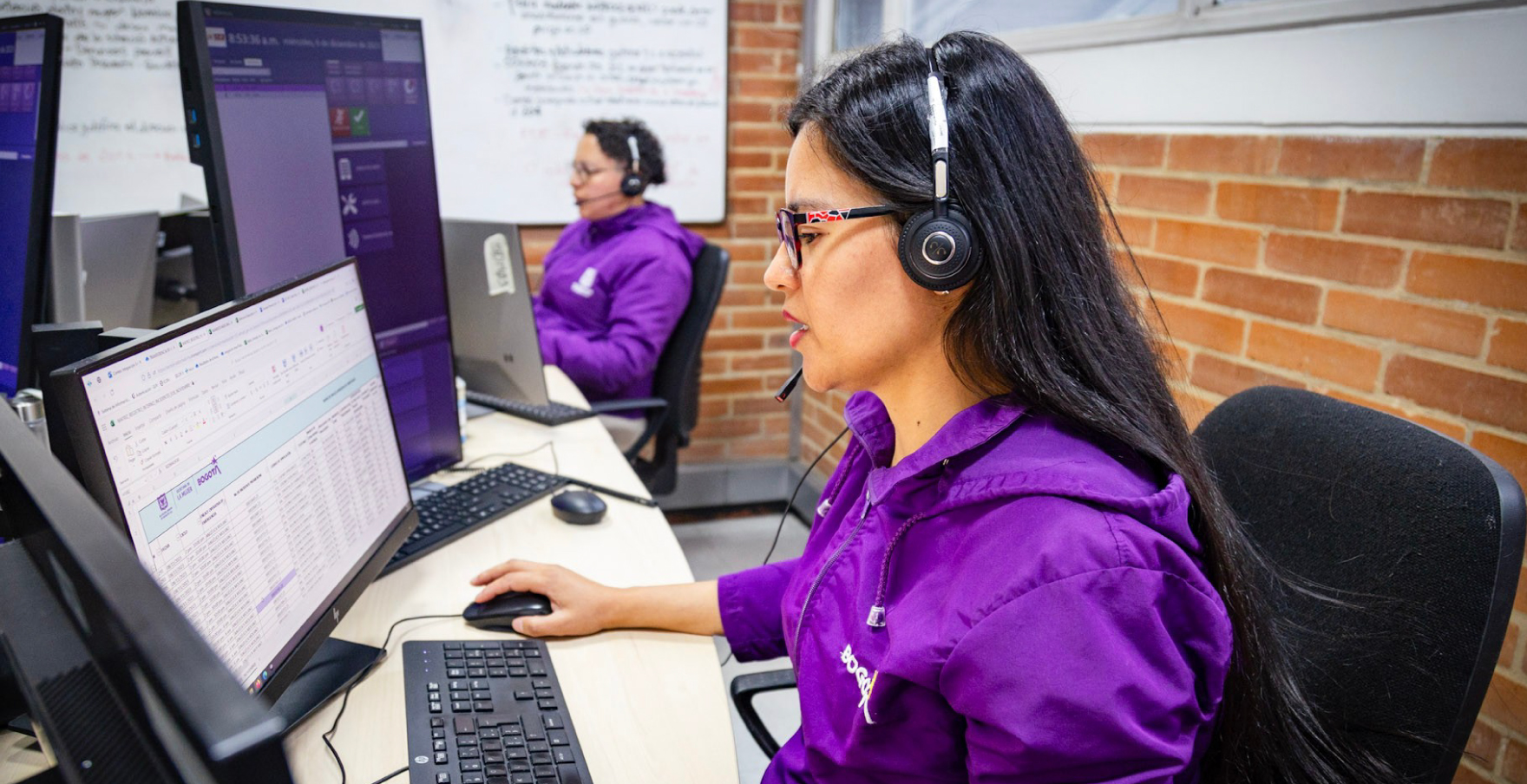 Funcionaria de SDMujer