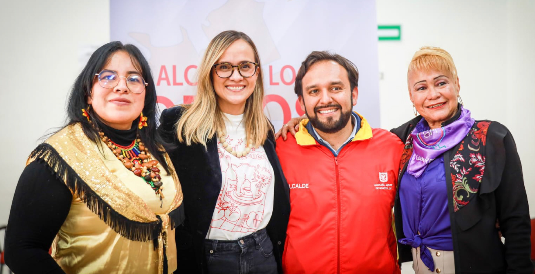 Funcionarios de SDMujer