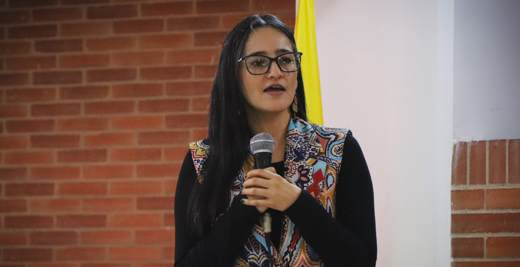 Funcionaria de la SDMujer