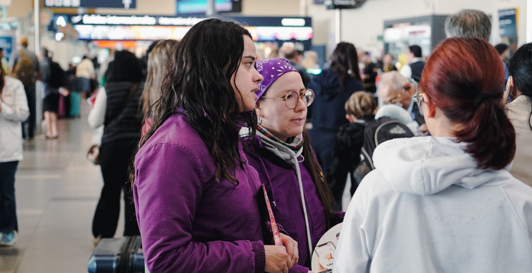 Funcionaria de la SDMujer