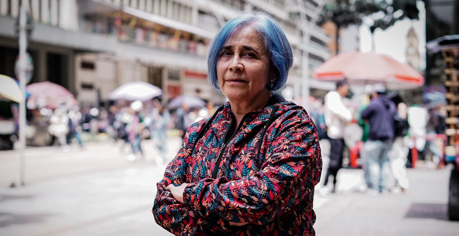 Mujeres en Bogotá