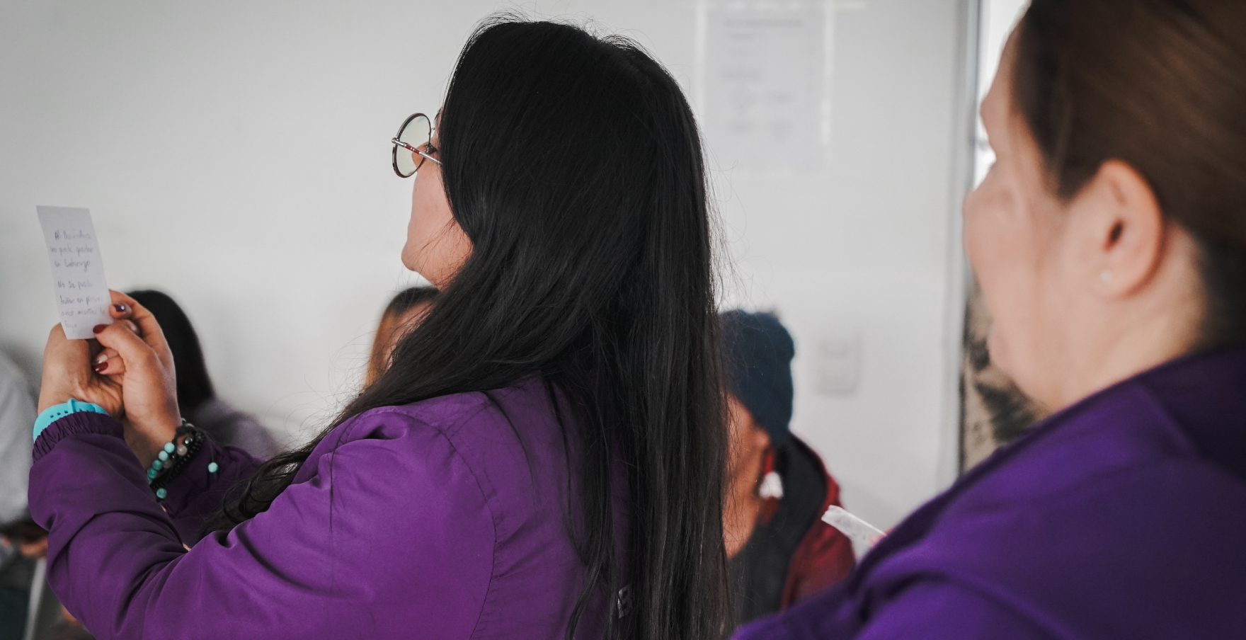 Funcionaria de SDMujer