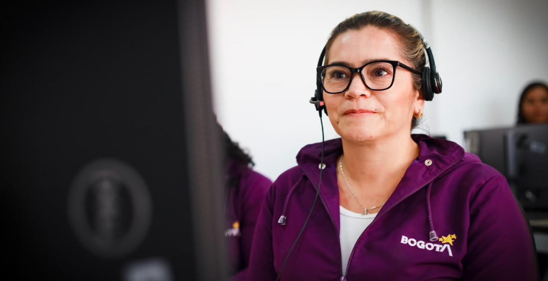 Funcionaria de SDMujer