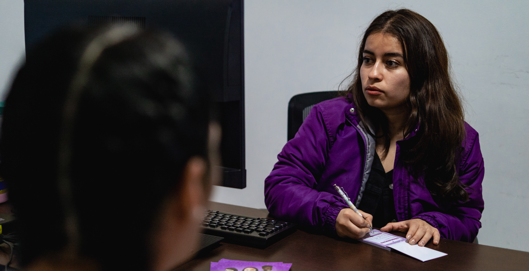 Funcionaria de la SDMujer