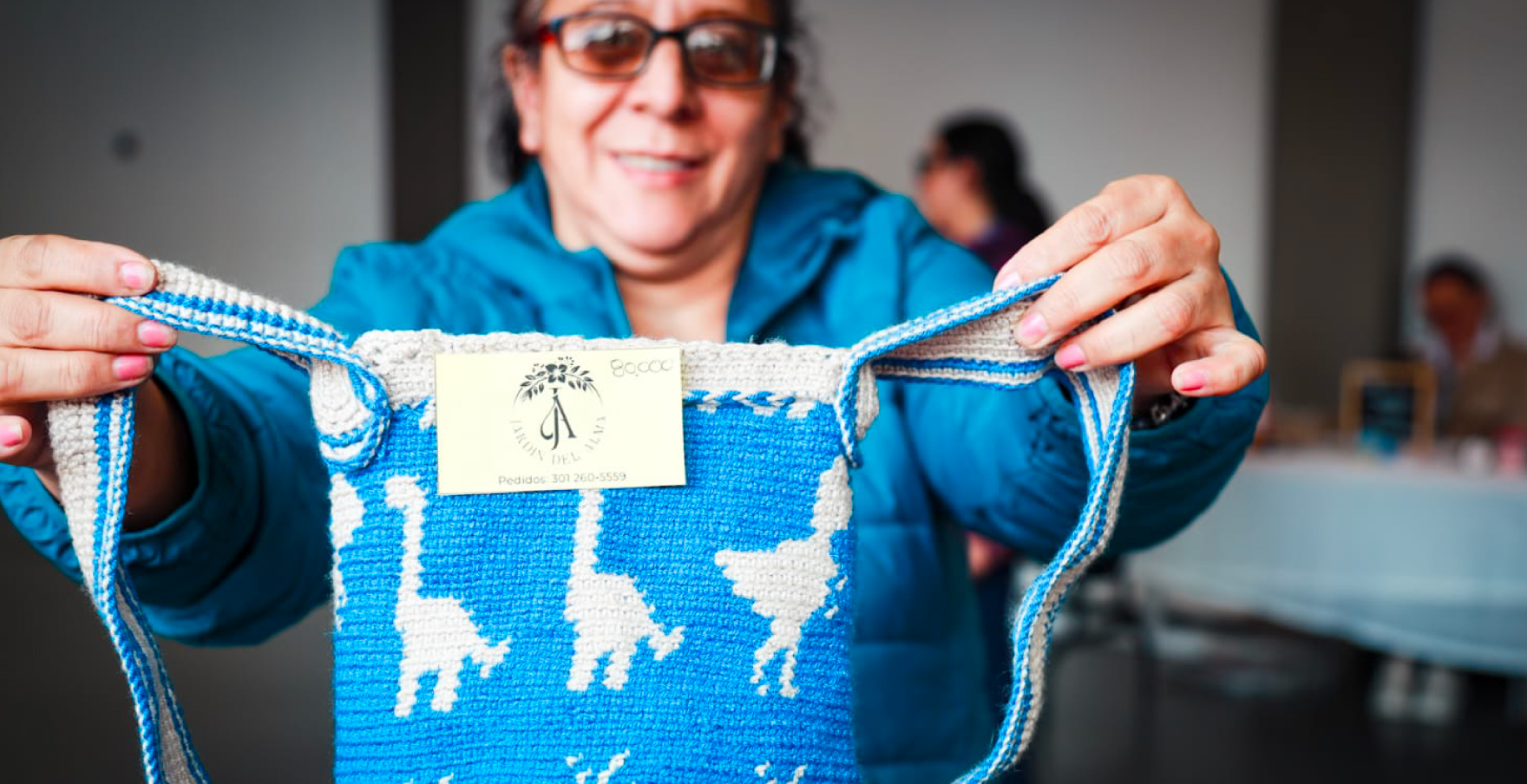 Muestras de emprendimiento