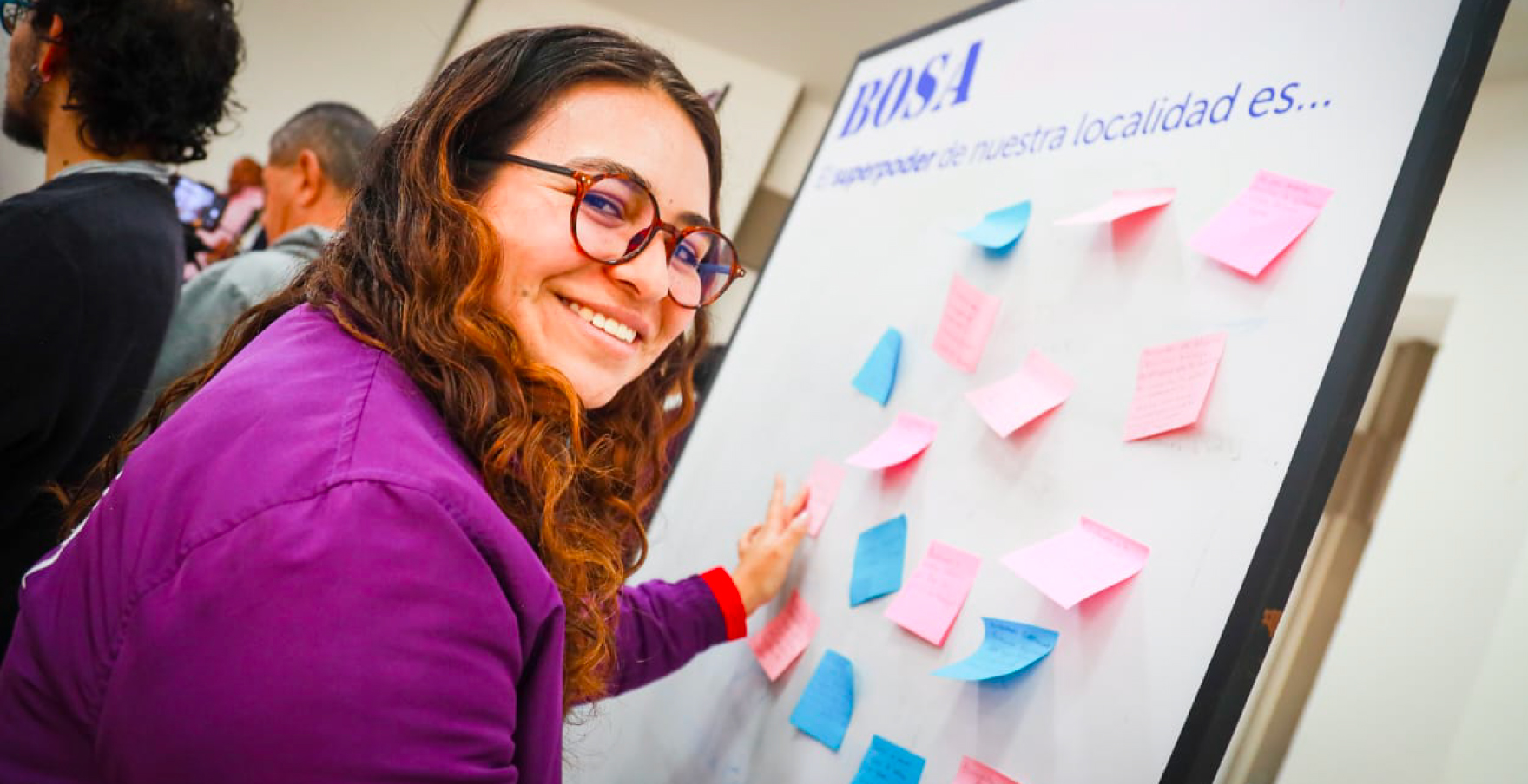 Funcionaria de la SDMujer