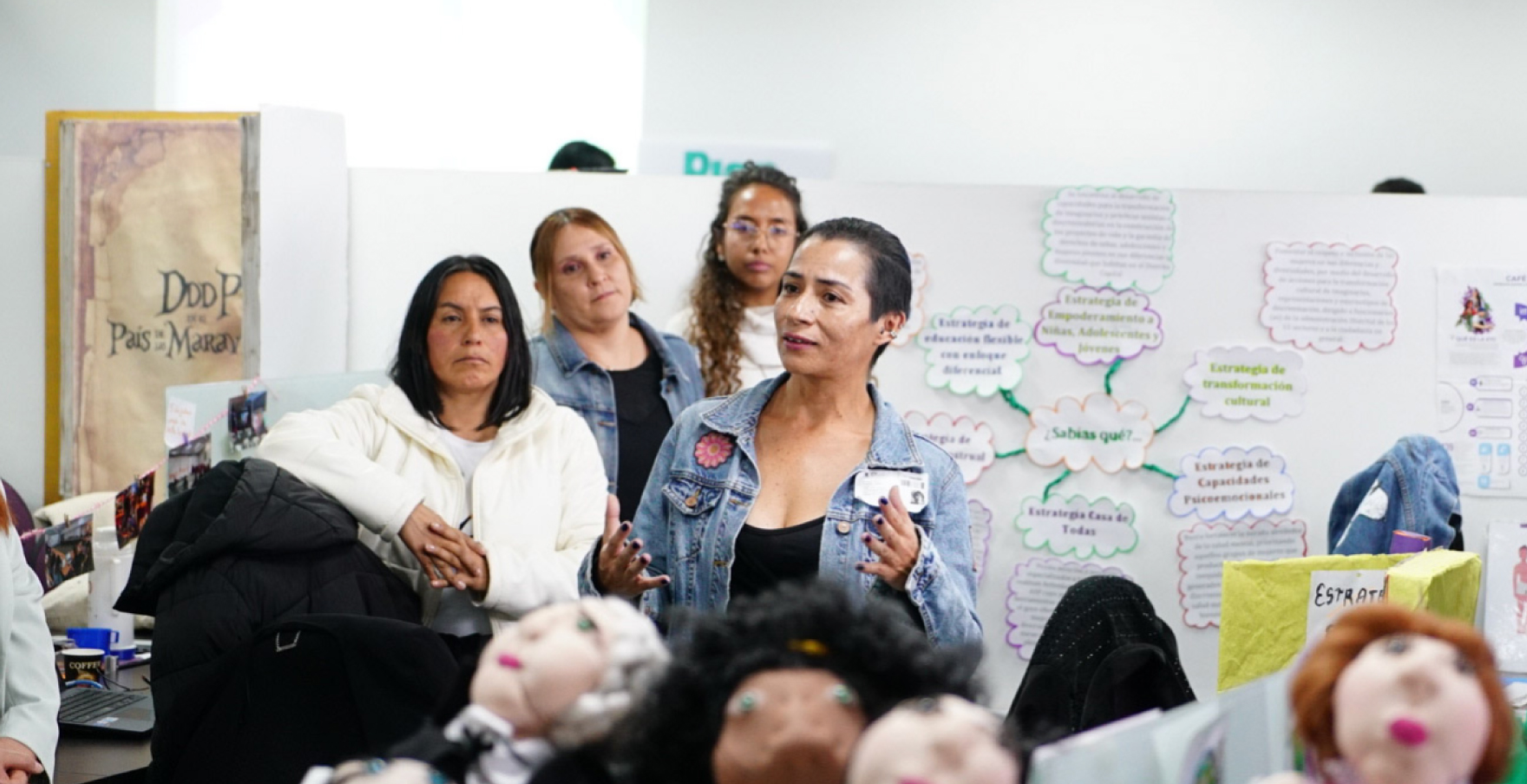 Mujeres en capacitación