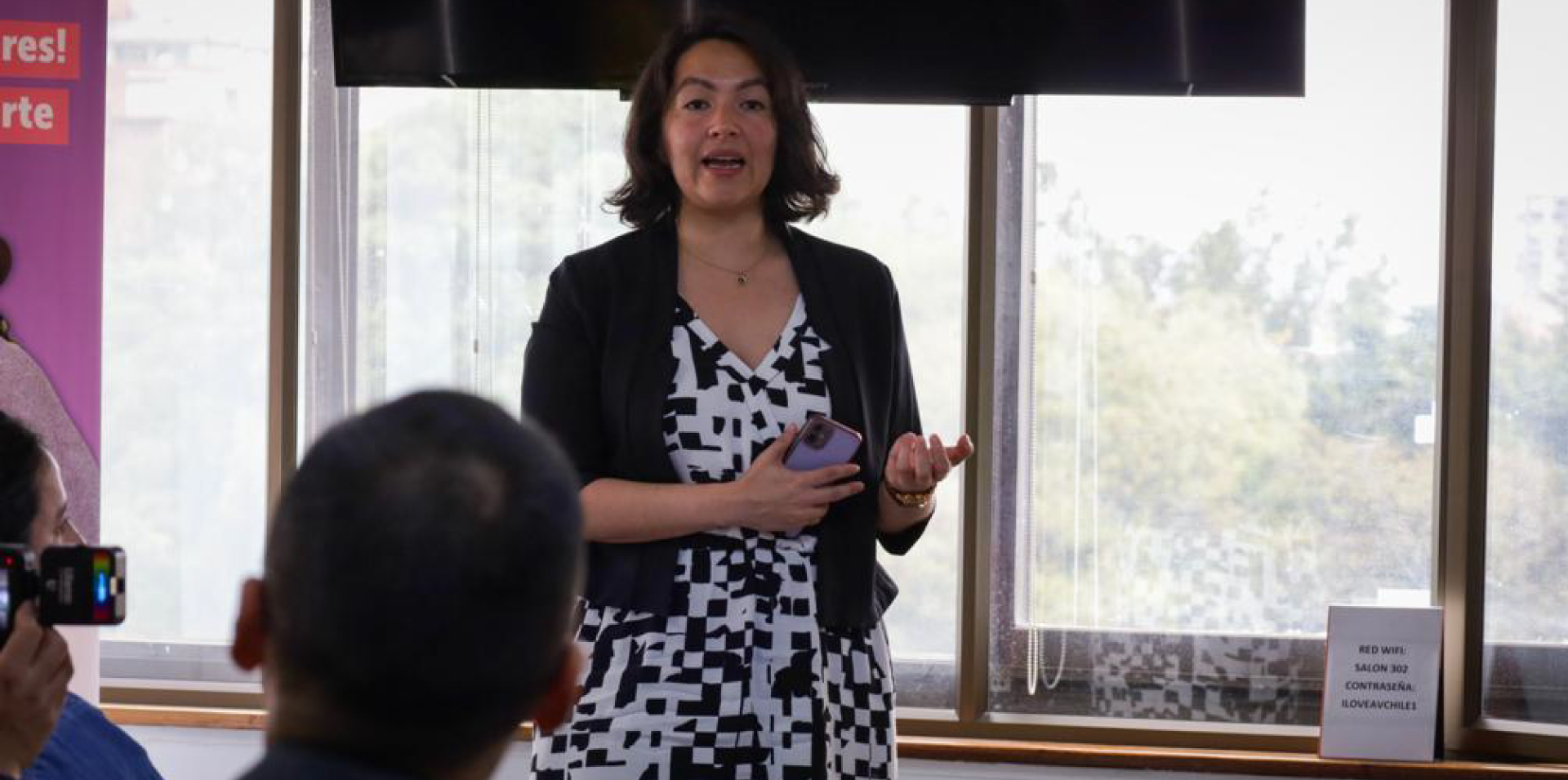 Lisa Cristina Gómez Camargo, Subsecretaria de Fortalecimiento de Capacidades y Oportunidades de la SDMujer.