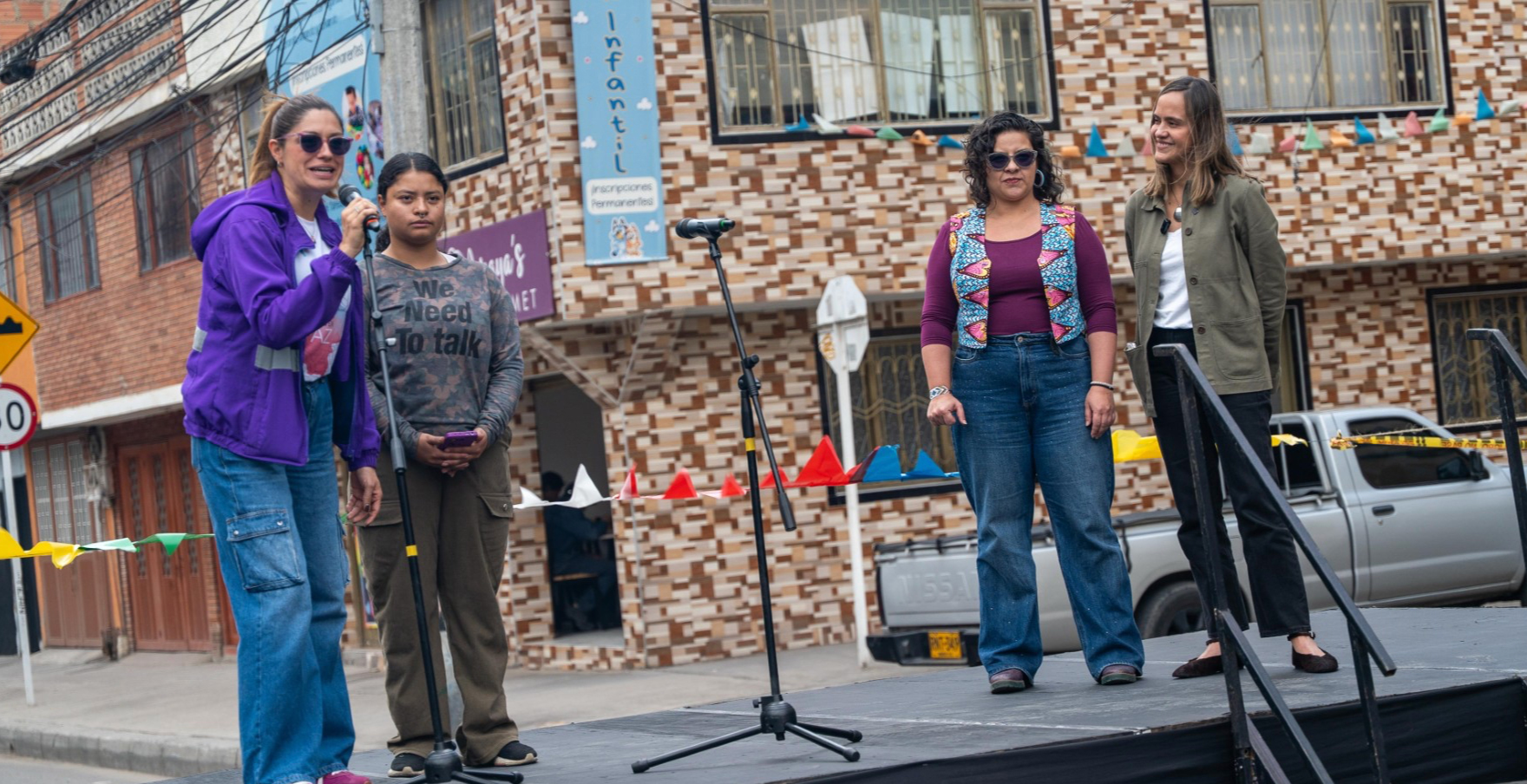 Funcionarias de SDMujer