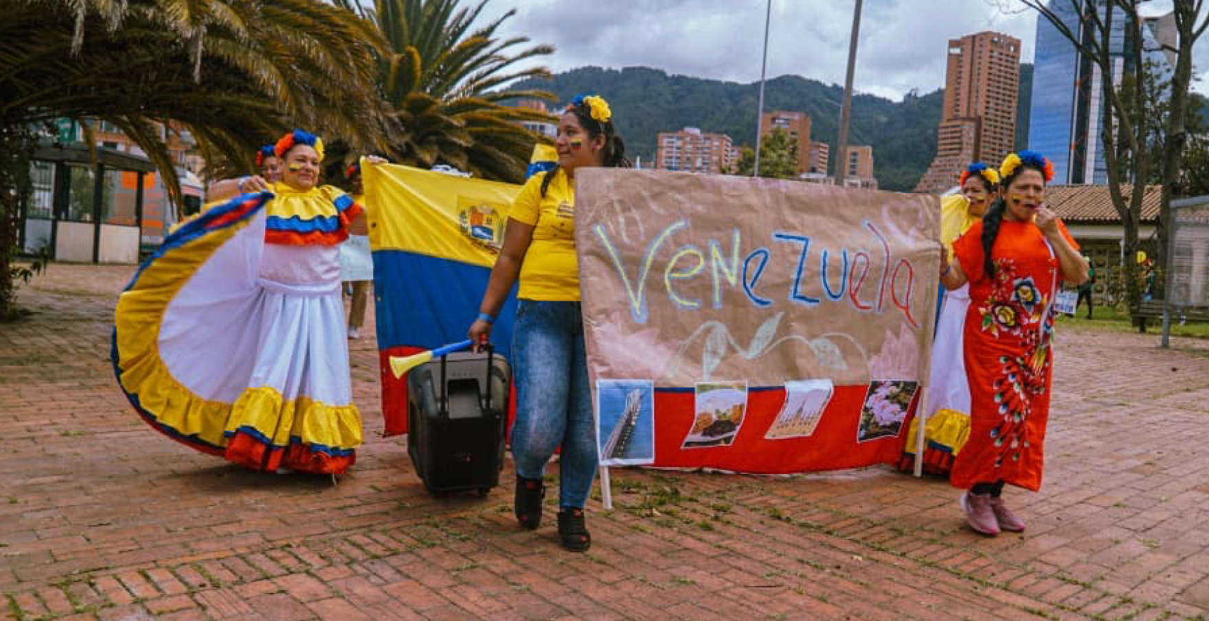 Mujeres migrantes