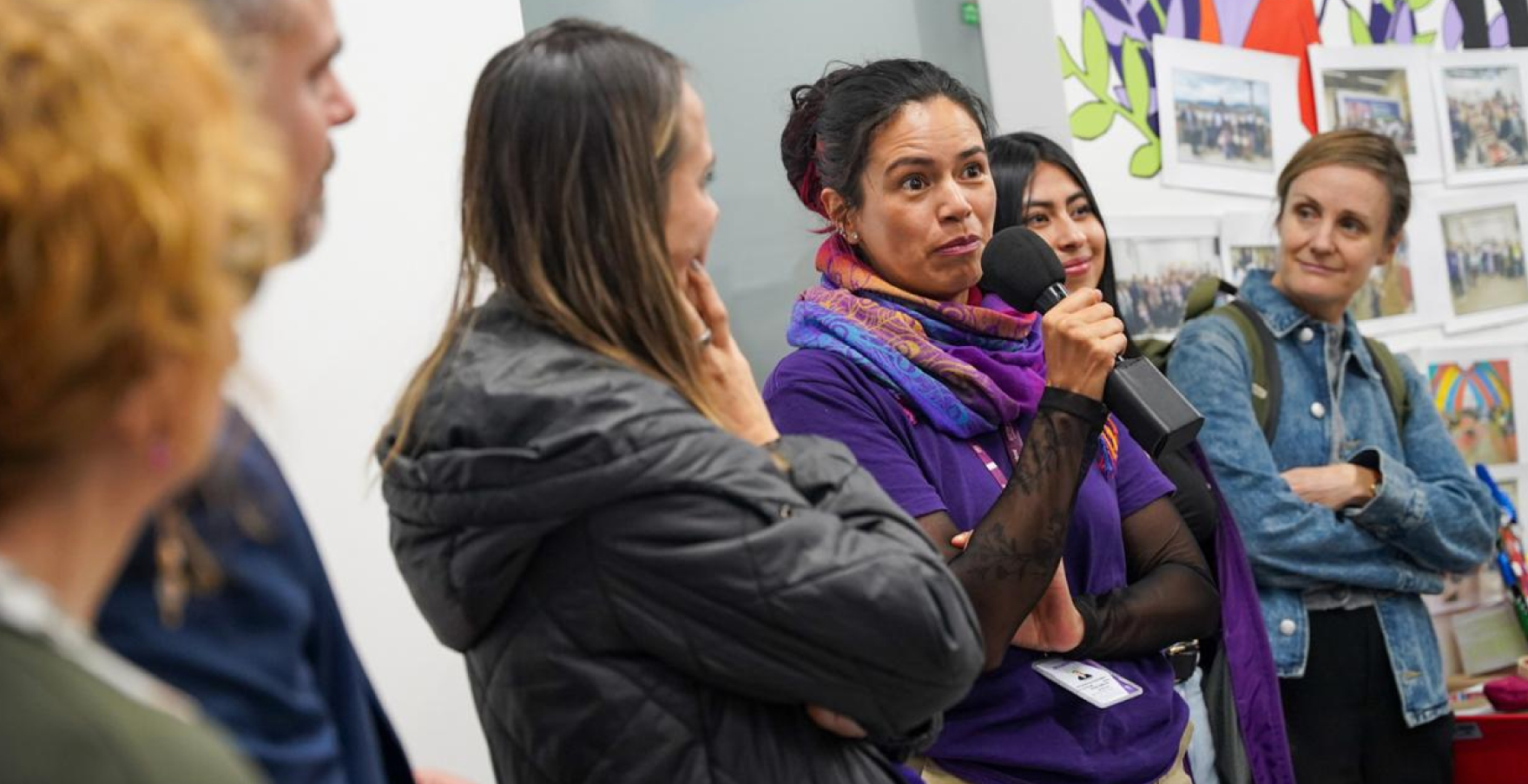 Asistentes a taller del foro