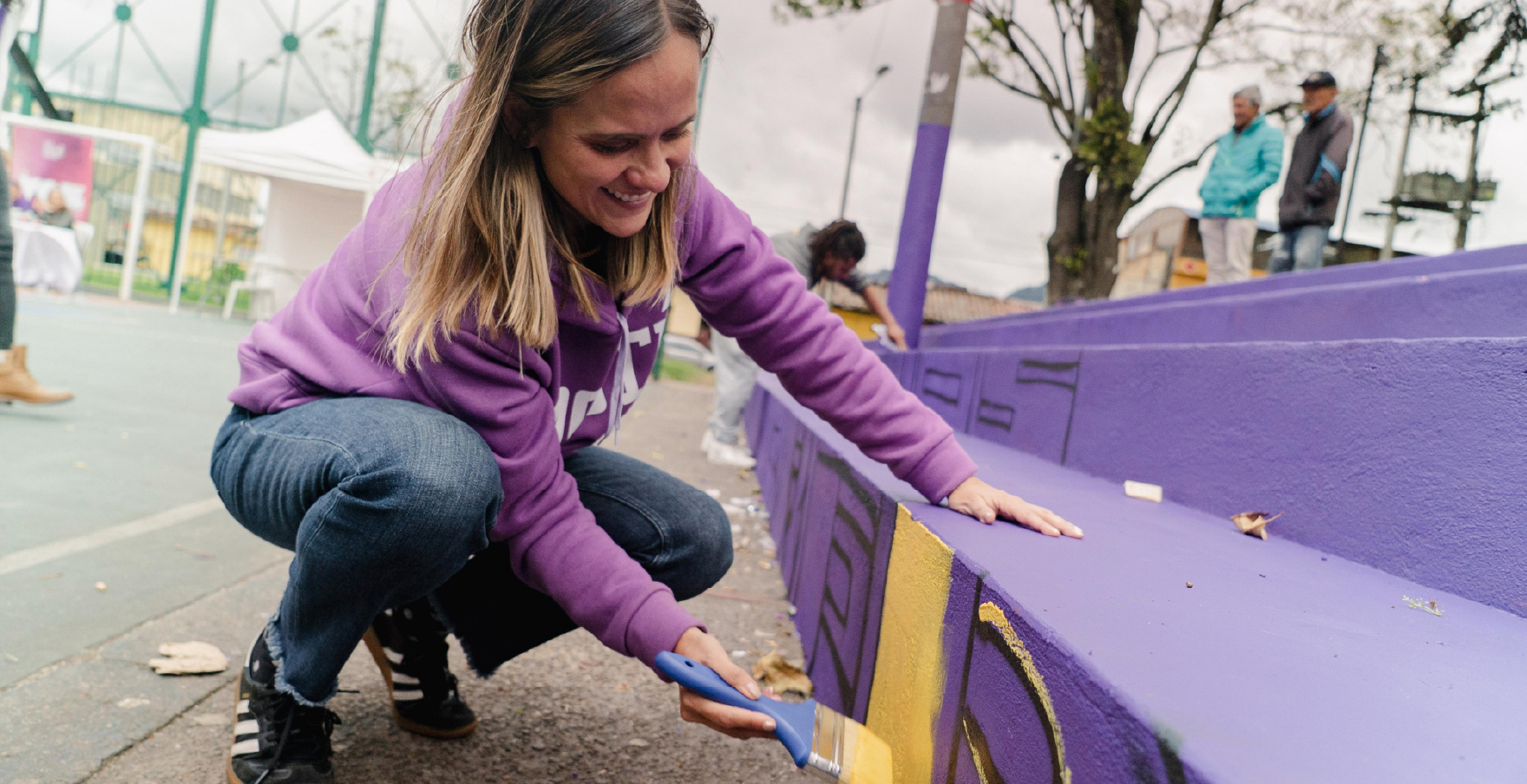 Secretaria de la Mujer de Bogotá, Laura Tami
