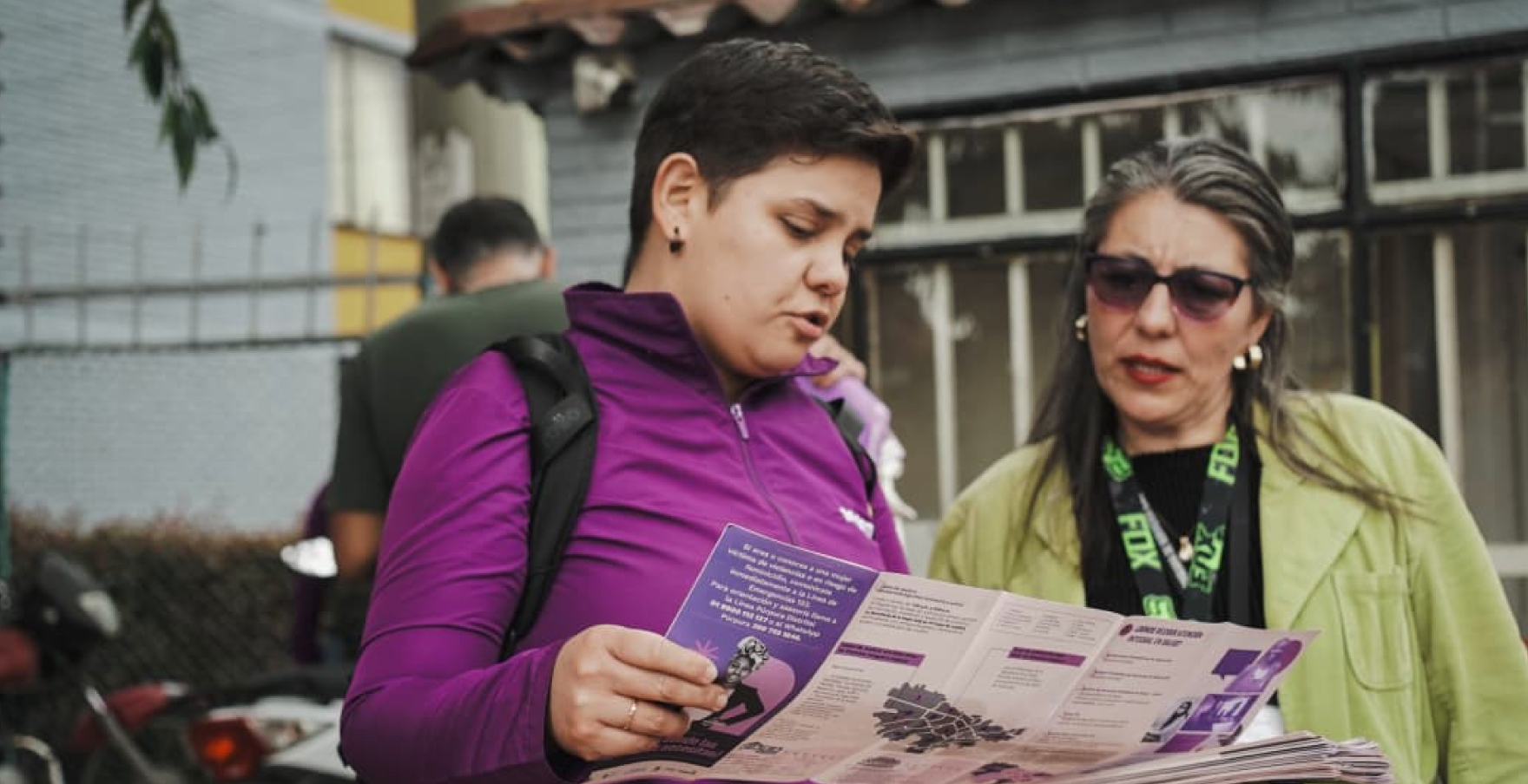 Mujeres en Bogotá