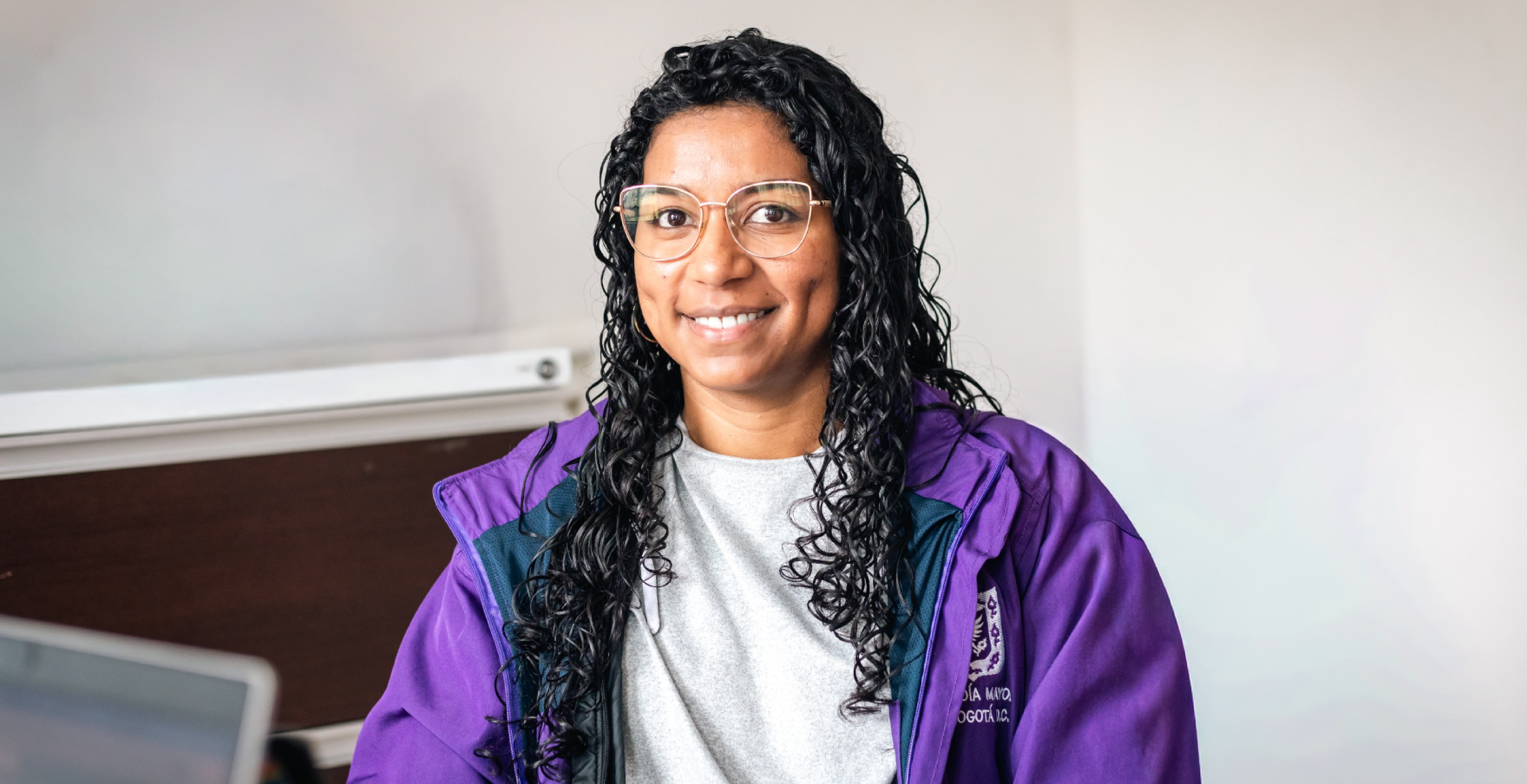 Funcionaria de la SDMujer