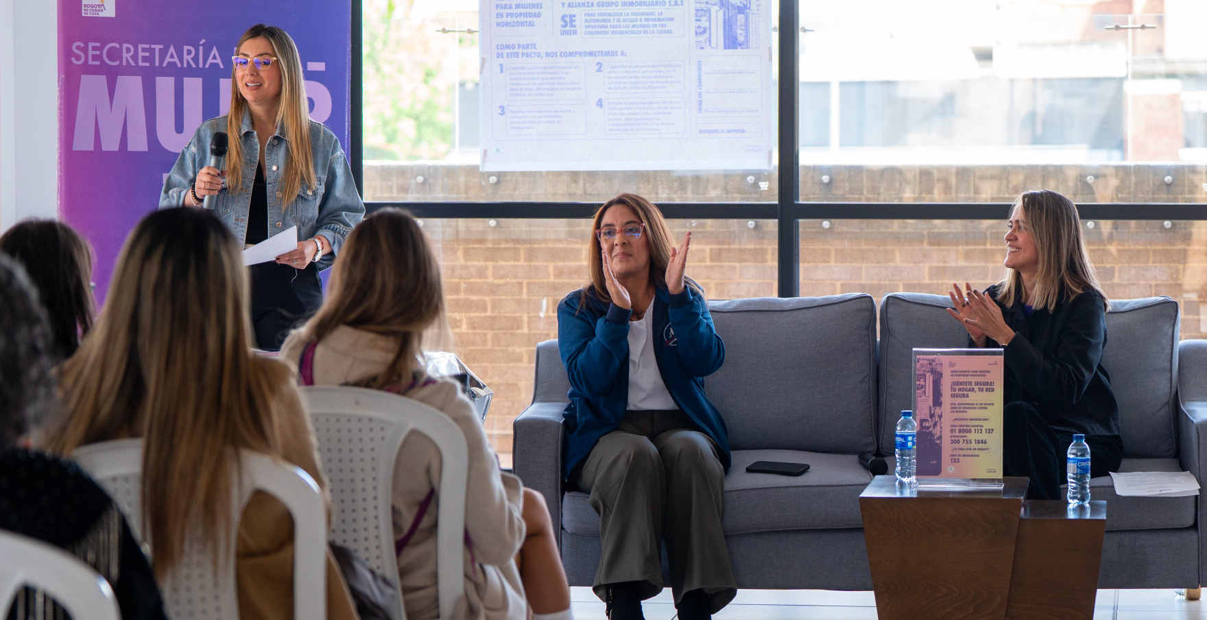 Secretaria de la Mujer Laura Tami