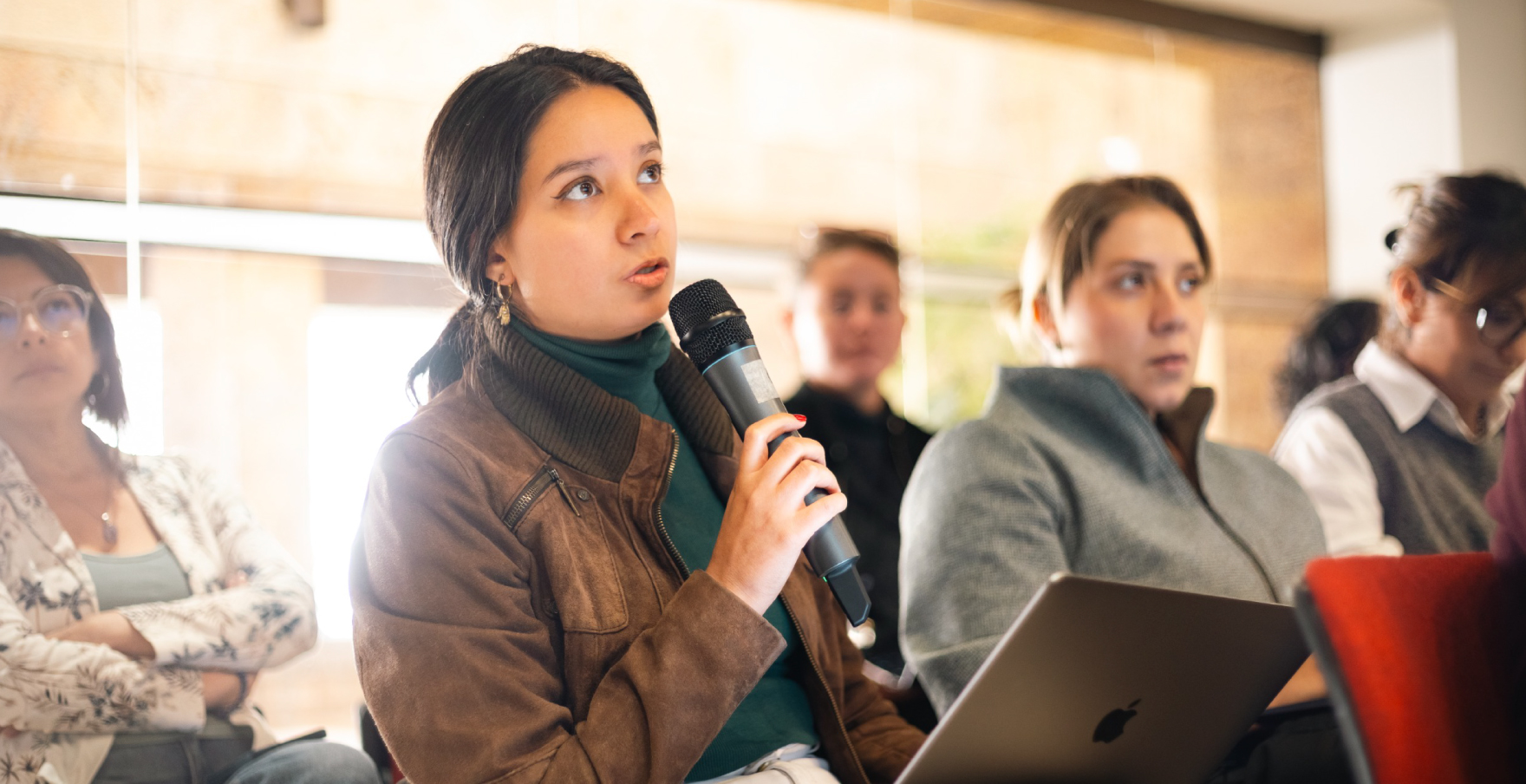Las mujeres en Bogotá