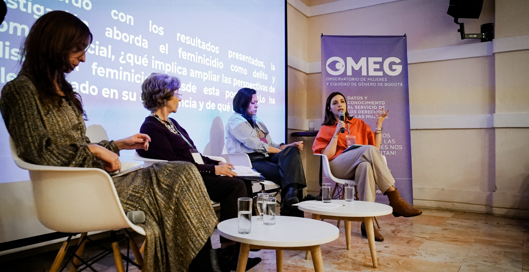 Mujer conferencista
