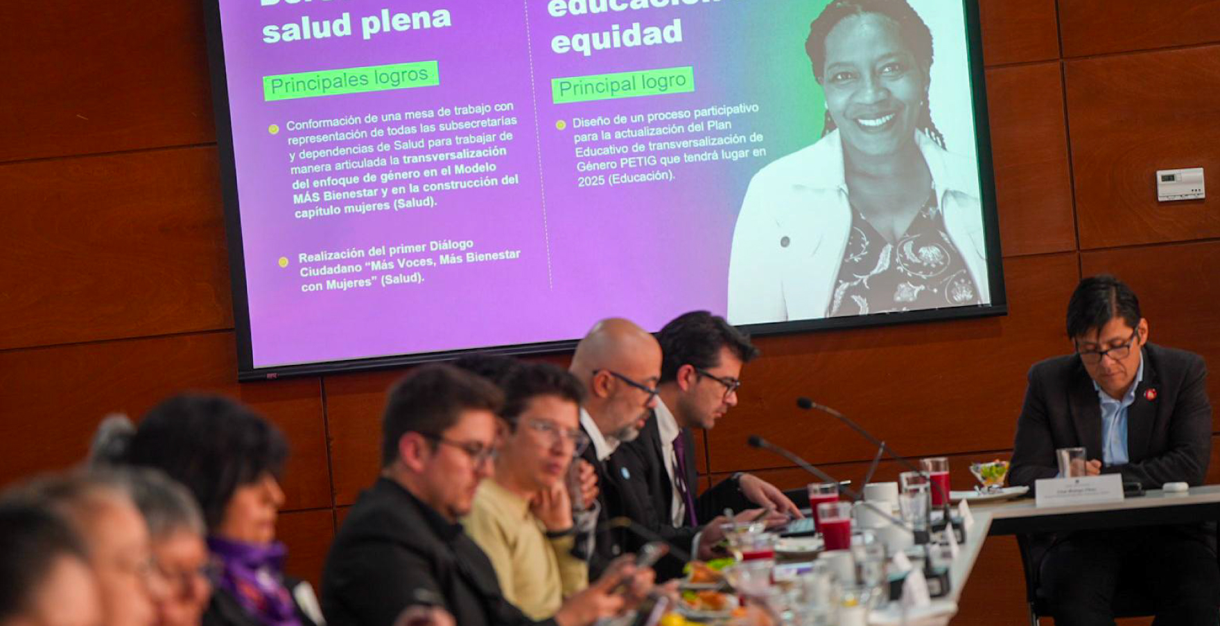Mujeres en Bogotá