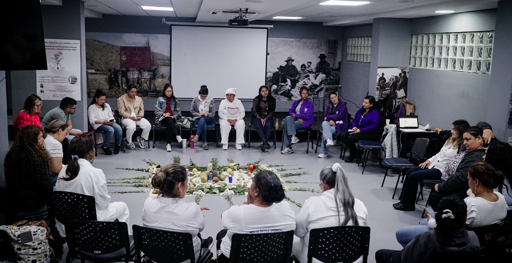 Mujeres en Bogotá