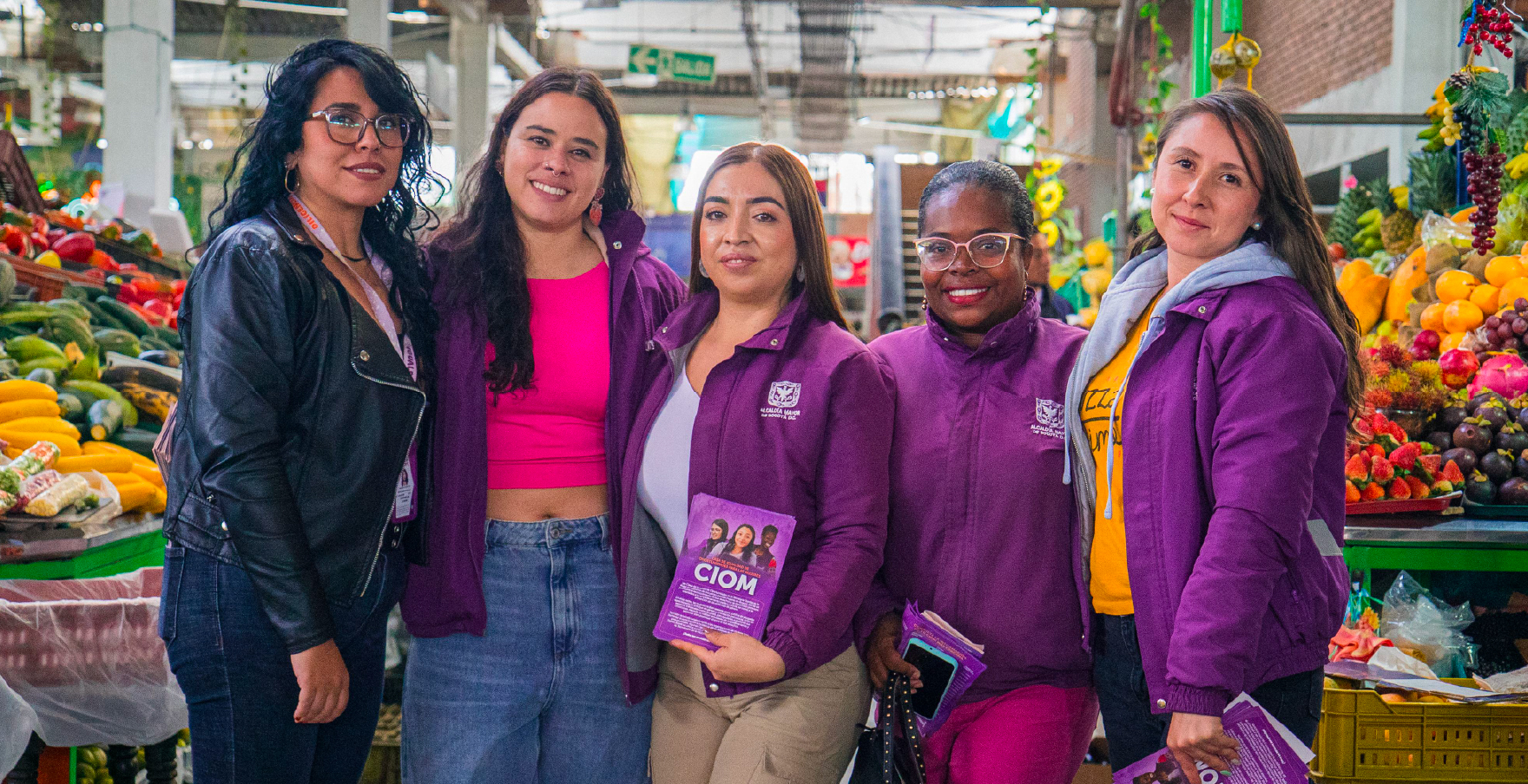 Funcionarias de la SDMujer