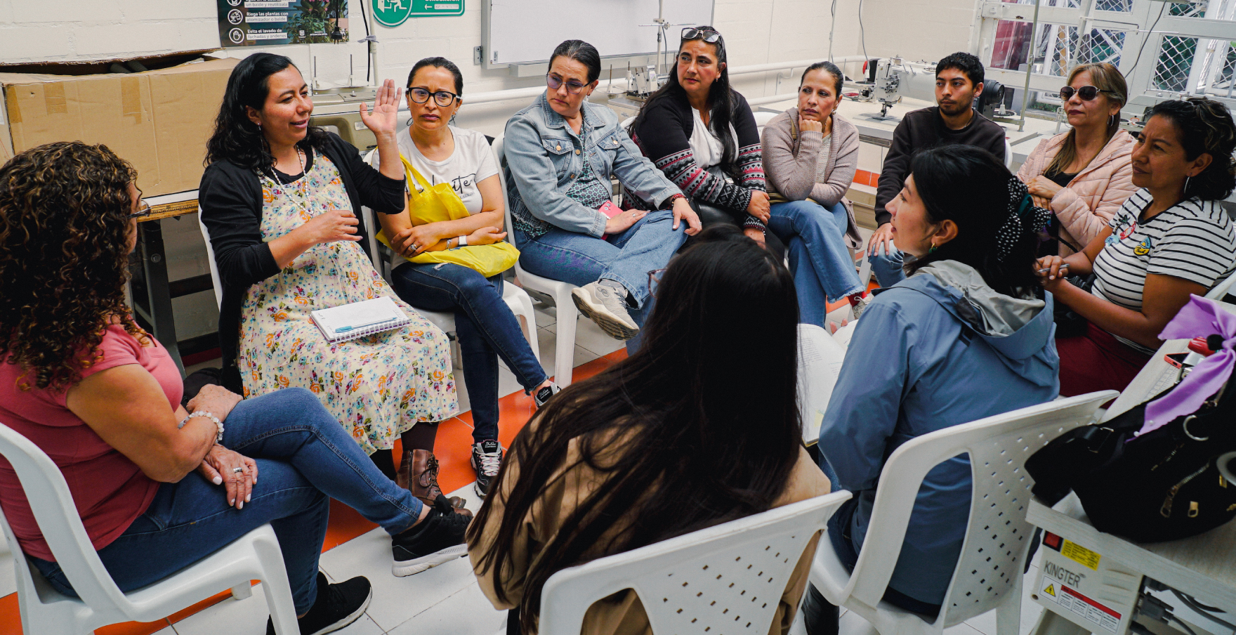 Mujeres en formación