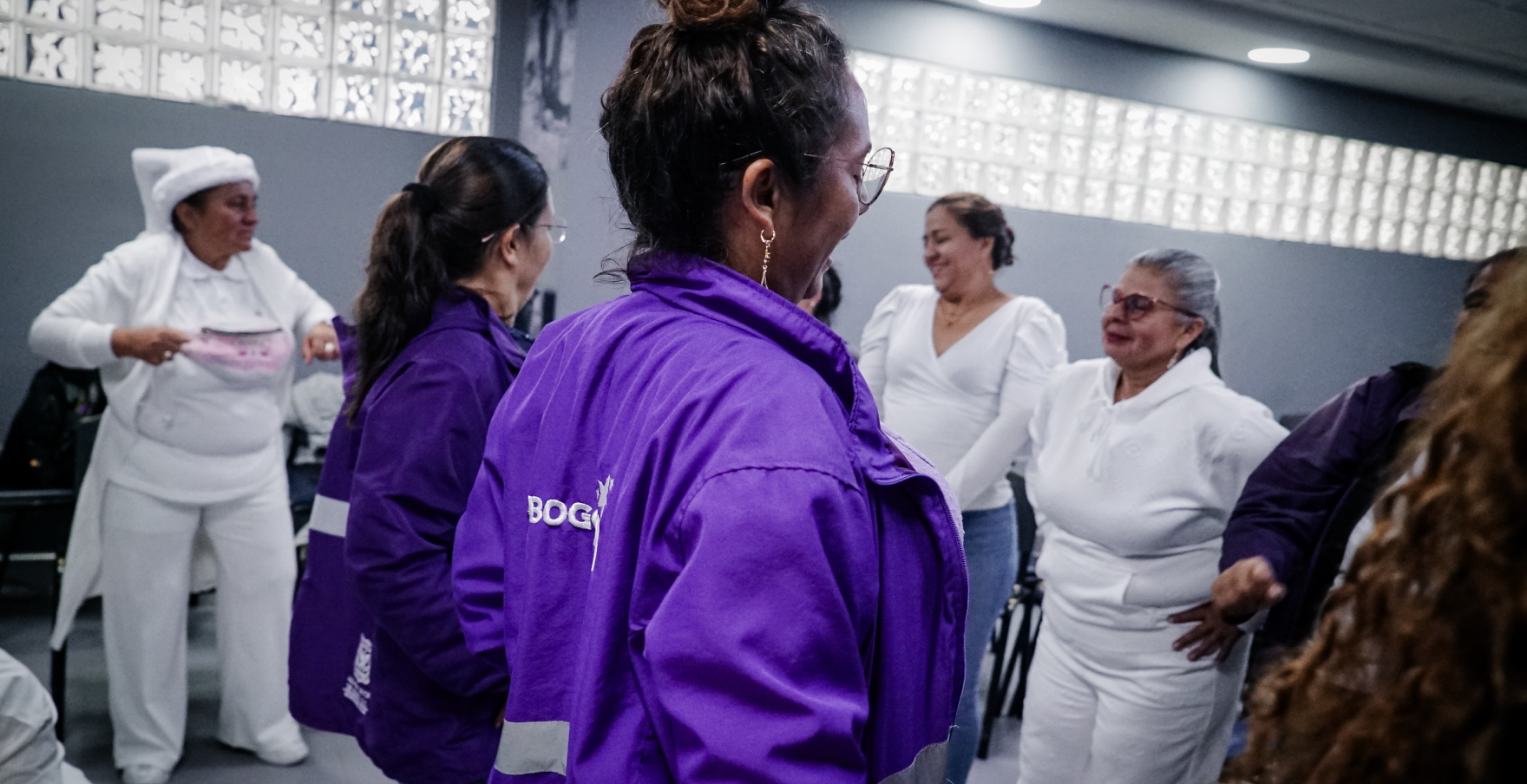 Mujeres bogotanas