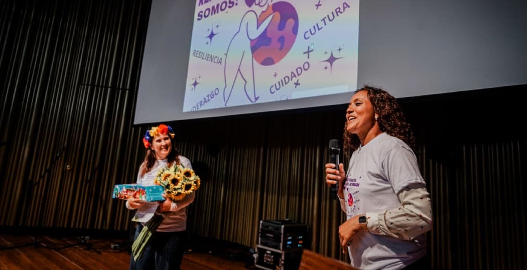 Mujeres migrantes