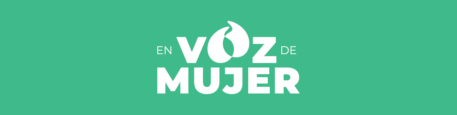 Logo En Voz de Mujer