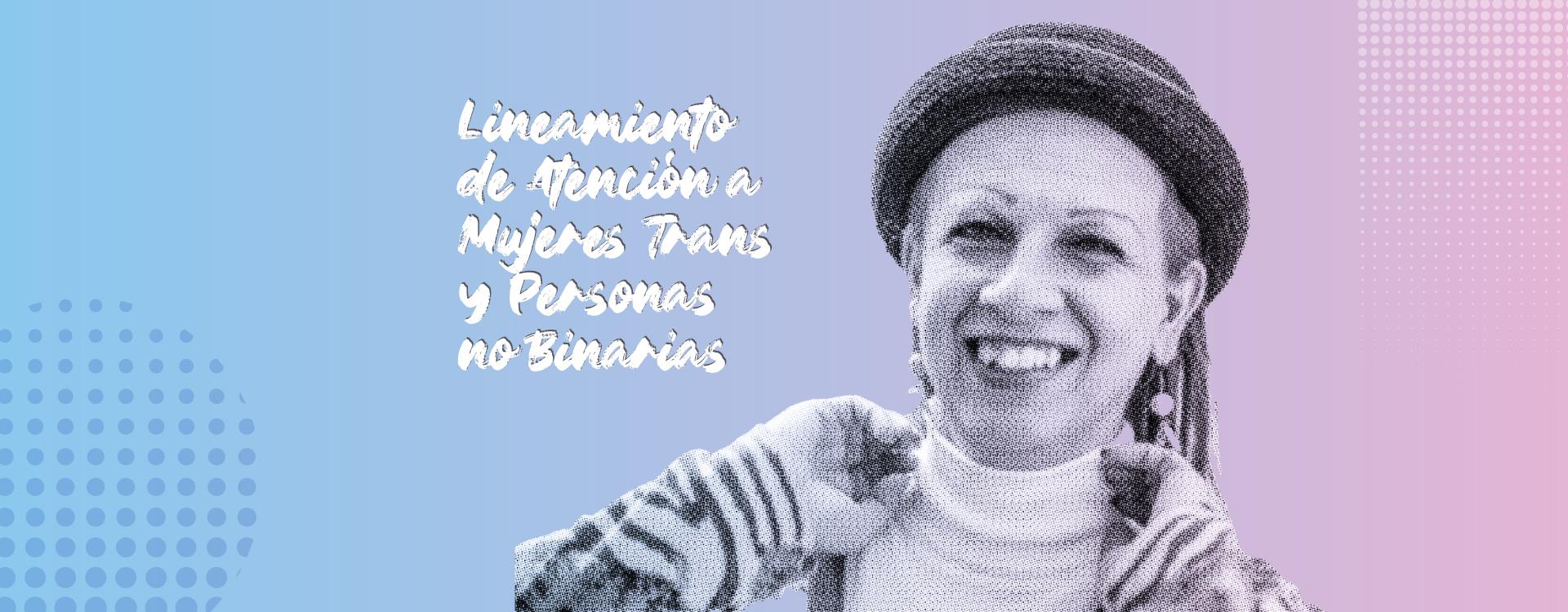 Mujer de comunidad LGTB en portada de documento