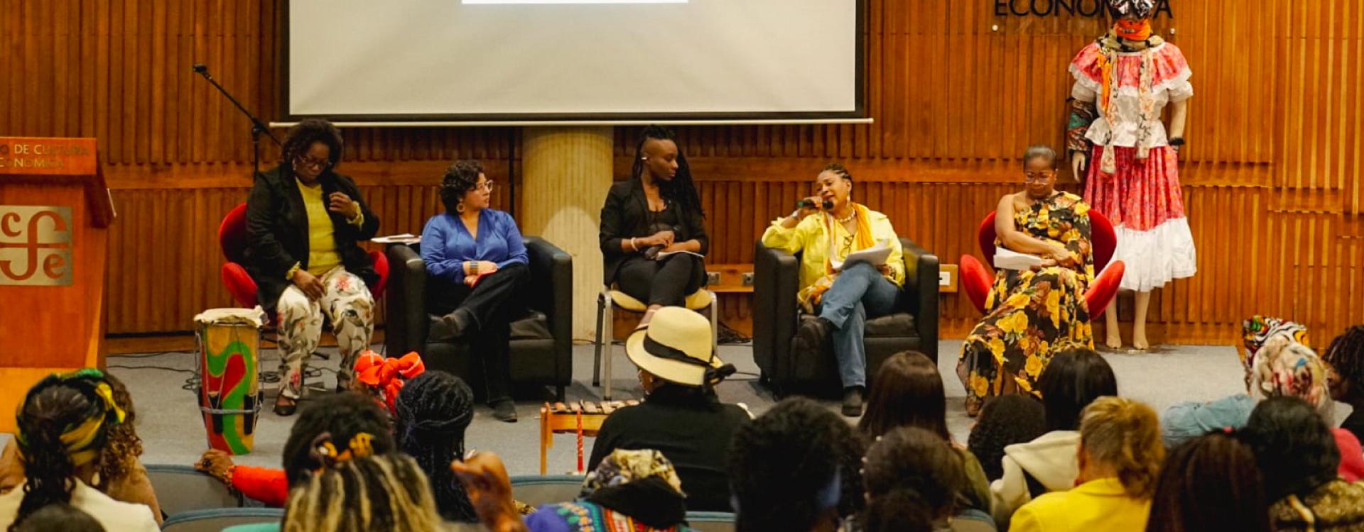 Evento de mujeres afro