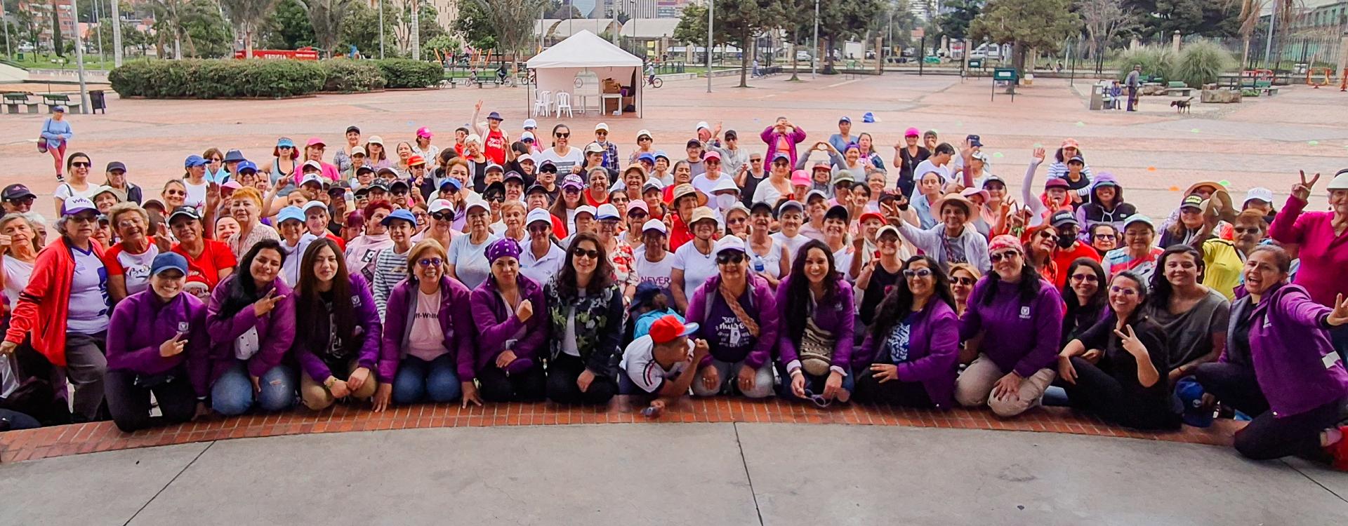 Mujeres en  actividad física