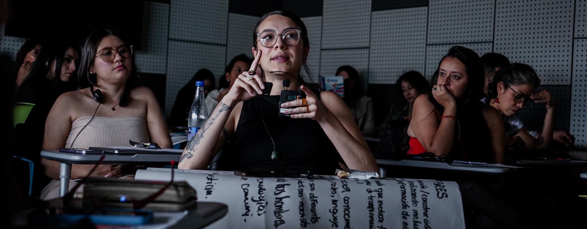 Mujeres en Bogotá