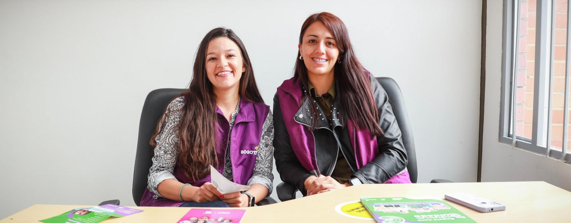 Profesionales de la SDMujer