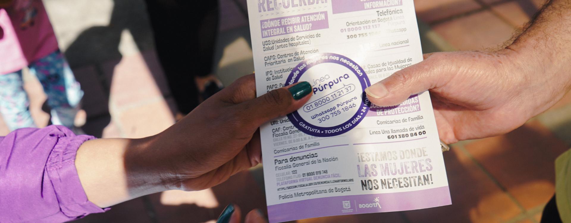 Información de servicios